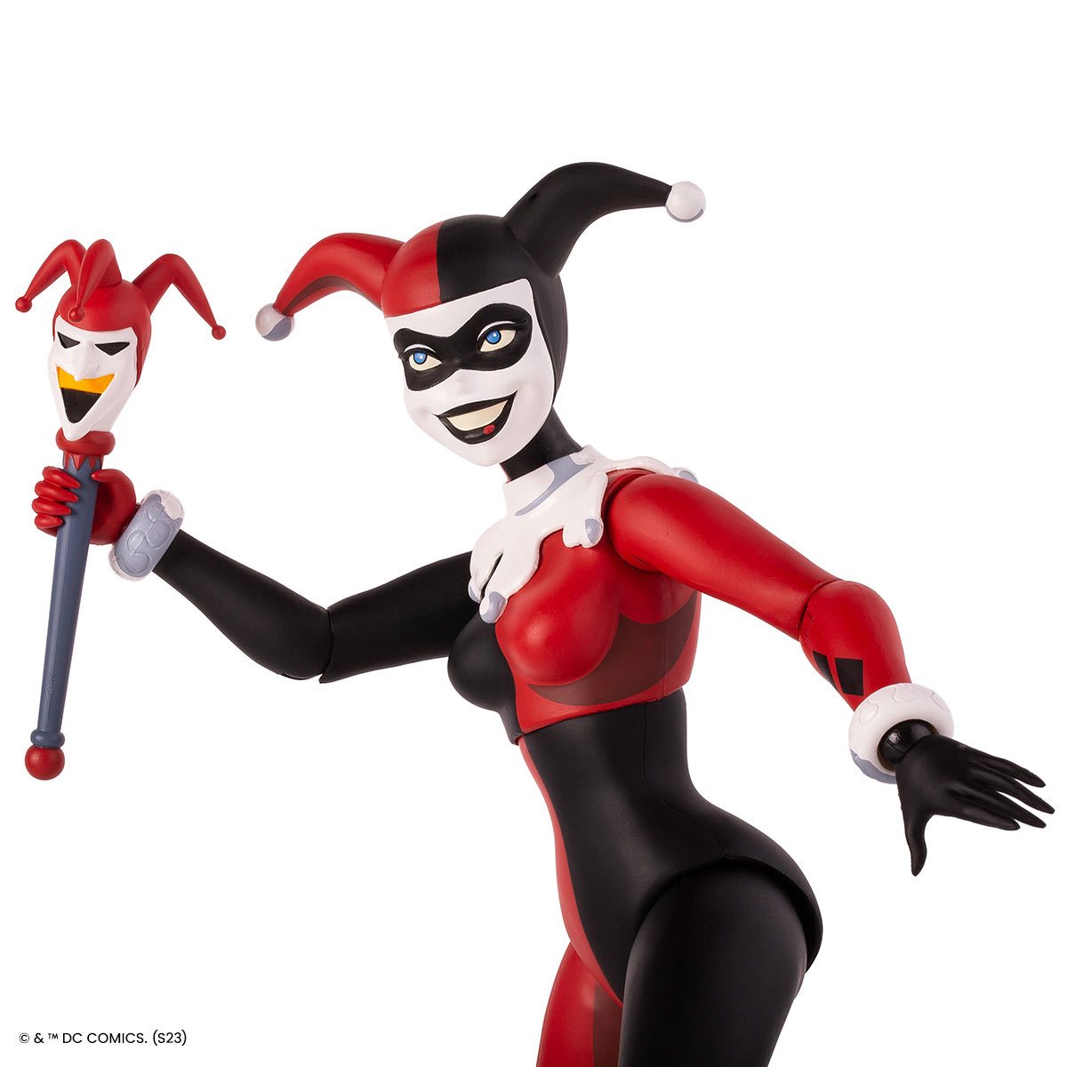 BATMAN: THE ANIMATED SERIES Harley Quinn 1/6 Scale Figure