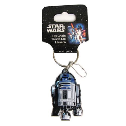 Star Wars R2-D2 Key Chain