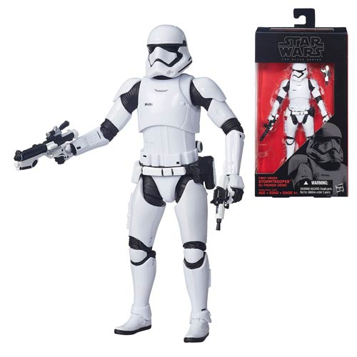 Star Wars The Force Awakens The Black Series Stormtrooper 6-Inch Action Figure