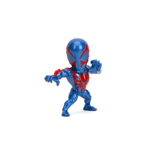 Spider-Man Wave 2 MetalFigs 2 1/2-Inch Die-Cast Metal Mini-Figure Set of 4