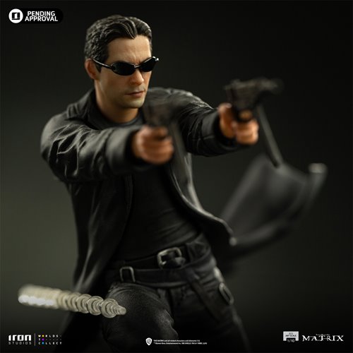 The Matrix Neo Battle Diorama Series 1:10 Art Scale Limited Edition Statue