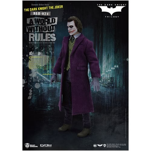 Batman: The Dark Knight Joker Dynamic 8Ction DAH-024 Action Figure