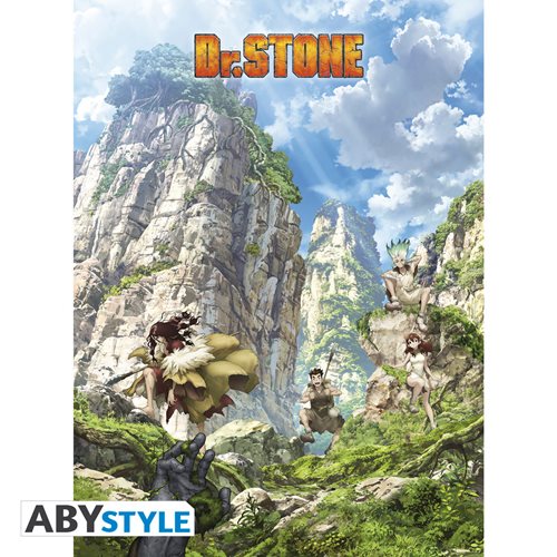 Dr. Stone Boxed Poster 2-Pack