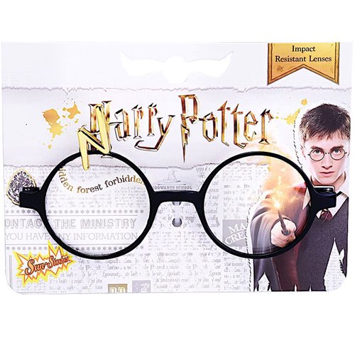 Harry Potter Glasses with Scar Sun-Staches