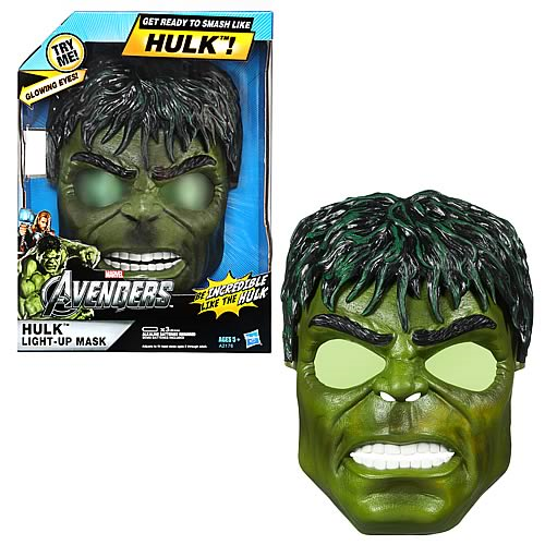 Avengers Hulk Light-Up - Entertainment