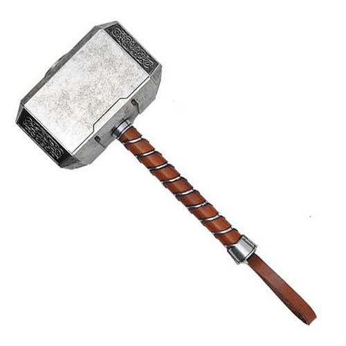 Thor The Dark World 1:1 Mjolnir Hammer  The Avengers Prop Replica Model