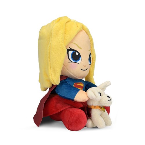 Supergirl & Krypto Phunny Plush