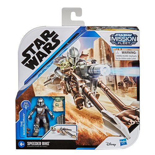 Star Wars Mission Fleet Expedition Class The Mandalorian The Child Battle for the Bounty Figures and