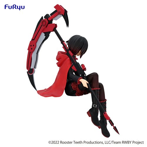 RWBY: Ice Queendom Ruby Rose Noodle Stopper Statue