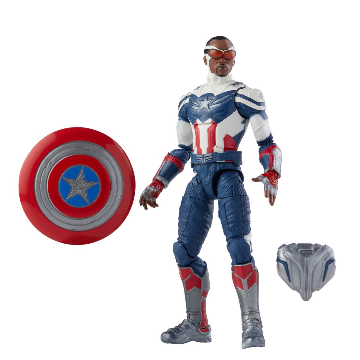Avengers Marvel Captain America 6-Inch-Scale Action Figure 
