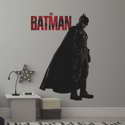 The Batman Peel and Stick Giant Wall Decals