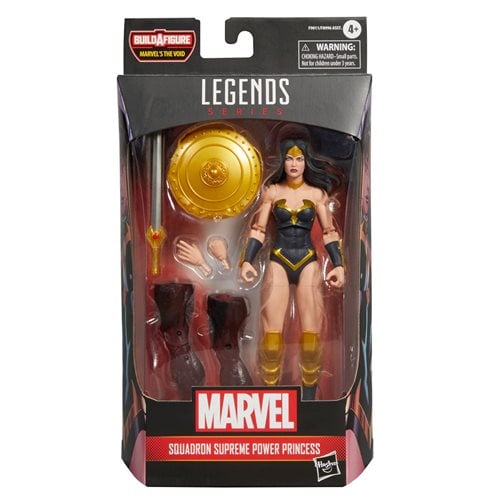 Marvel Legends Series Squadron Supreme Power Princess 6-Inch Action Figure