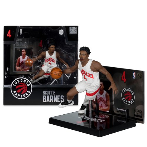 NBA McFarlane's SportsPicks Toronto Raptors Scottie Barnes 7-Inch Posed Figure