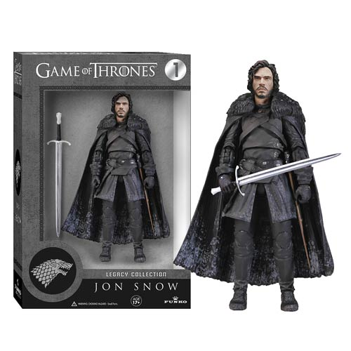 Game of Thrones Jon Snow Legacy Collection Action Figure