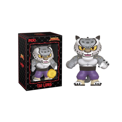 Kung Fu Panda Po Pix Vinyl Figure