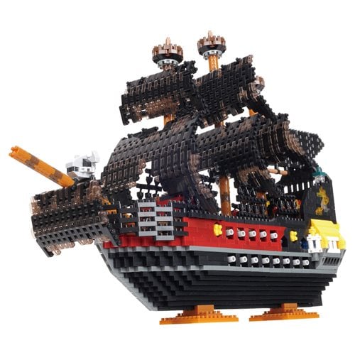 Pirate Ship DX Nanoblock Constructible Figure