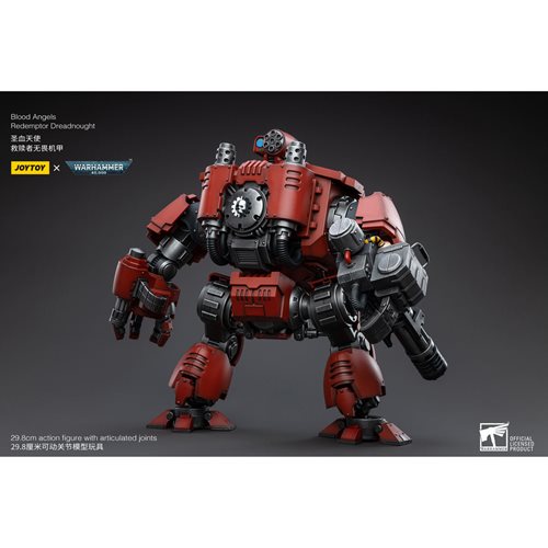 Joy Toy Warhammer 40,000 Blood Angels Redemptor Dreadnought 1:18 Scale Action Figure