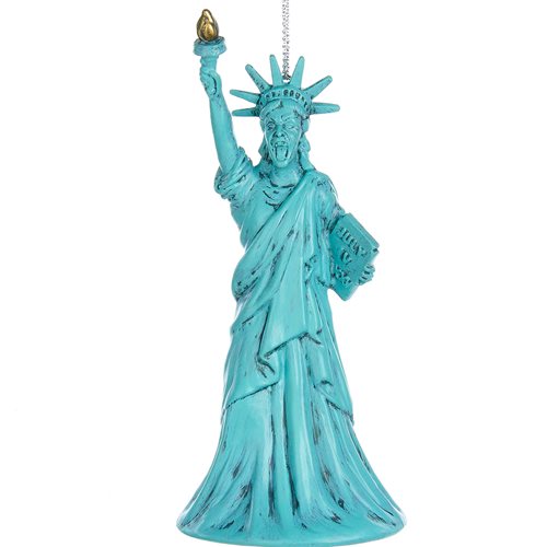 Doctor Who Statue of Liberty Weeping Angel 4-Inch Ornament