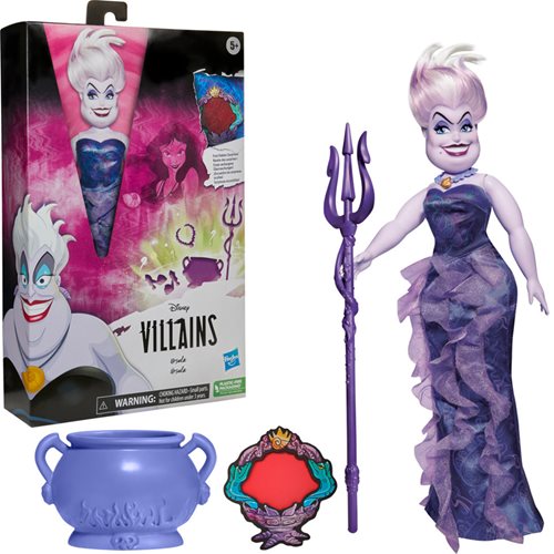 Disney Villains Ursula Fashion Doll