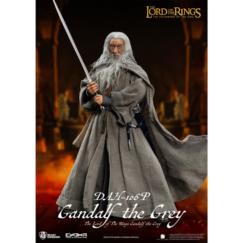 The Lord of the Rings Gandalf the Grey DAH-106P Dynamic 8-Ction Heroes Action Figure