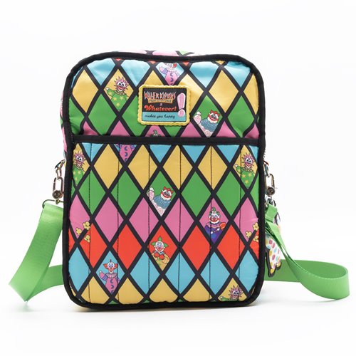 Killer Klowns From Outer Space Reversible and Convertible Square