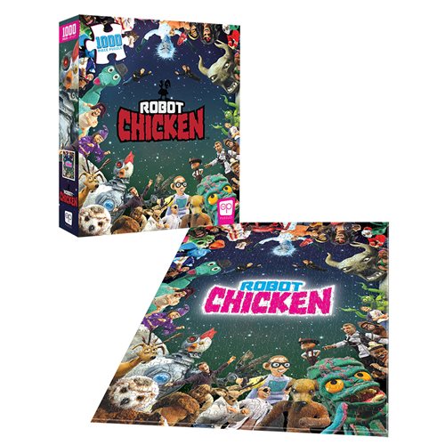 Robot Chicken It Was Only a Dream 1,000-Piece Puzzle