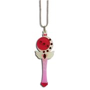 Sailor Moon R Moon Stick Acrylic Necklace