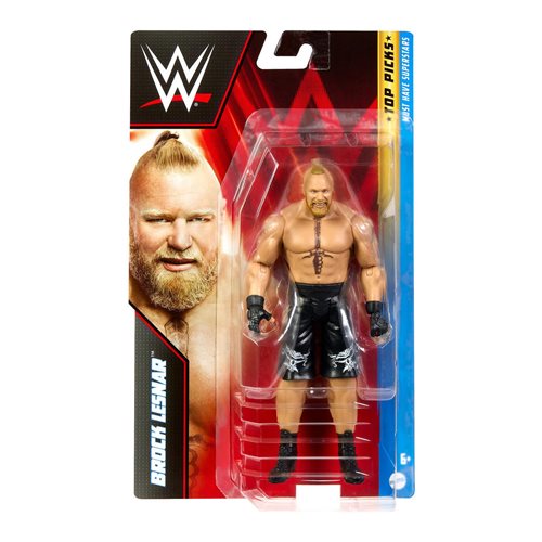 WWE Top Picks 2023 Wave 2 Brock Lesnar Basic Action Figure