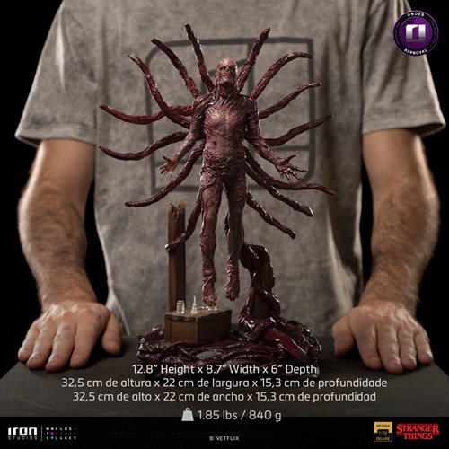 Stranger Things Vecna Art Scale 1:10 Statue