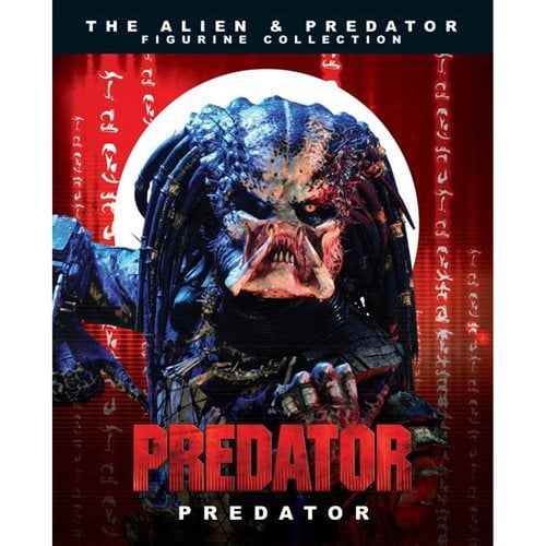 Alien and Predator Collection The Predator 1987 Figure with Magazine