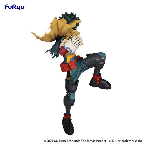 My Hero Academia: You're Next Izuku Midoriya Trio-Try-iT Statue
