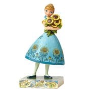 Disney Traditions Frozen Fever Anna Blue Dress Statue