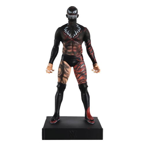 WWE Championship Collection Finn Balor Figure with Collector Magazine