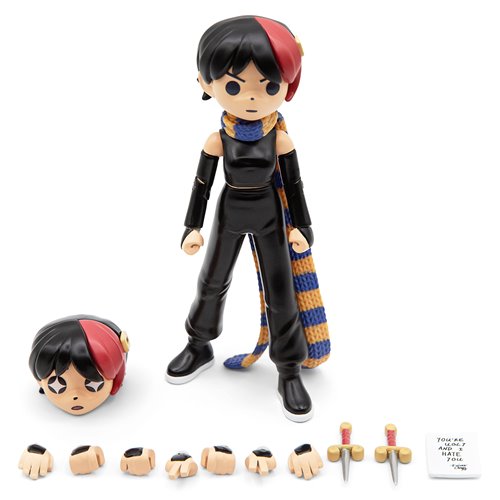 Scott Pilgrim Knives Chau Action Figure