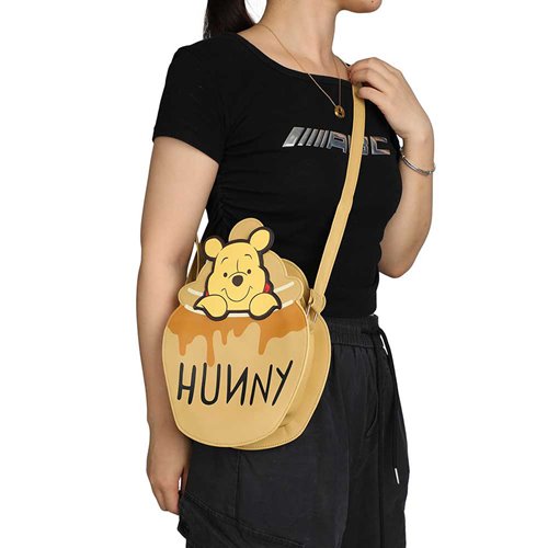 Winnie the Pooh Hunny 3D Crossbody Bag