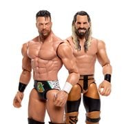 WWE Championship Showdown Series 27 Seth Rollins Vs La Knight Action Figure 2-Pack