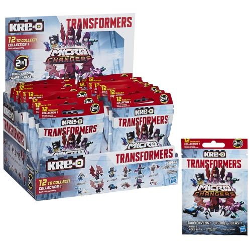 Kre-O Transformers Movie Mini-Figures Series 6-Pack