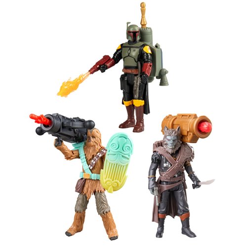 Star Wars Epic Hero Series Deluxe Action Figures Wave 3 Case