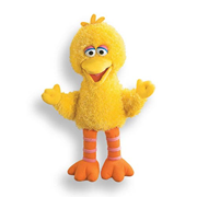 Sesame Street Big Bird Full Body Puppet 18-Inch Plush