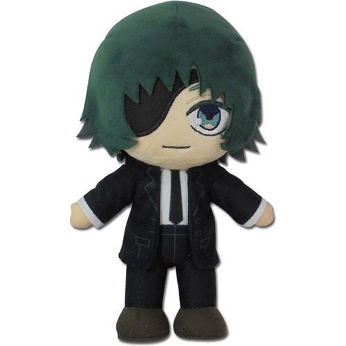 Chainsaw Man Himeno Public Safety Devil Hunters Uniform #1 Movable 8-Inch Plush