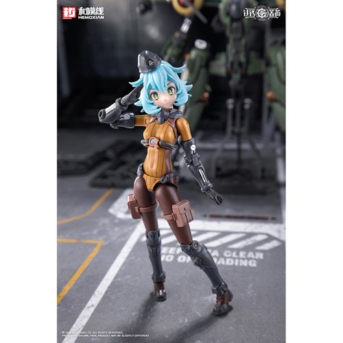 Rusted Brier Rhande Koskinen 1:12 Scale Model Kit