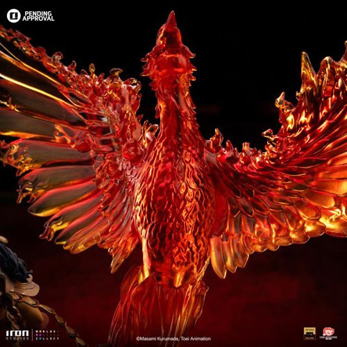 Saint Seiya Phoenix Ikki Deluxe 1:10 Art Scale Limited Edition Statue