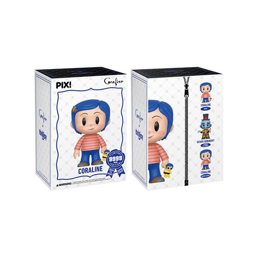 Coraline Doll Pix! Vinyl Figure