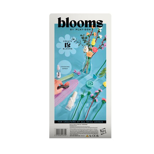 Blooms by Play-Doh Wildflower Petite Flower Bouquet Making Kit