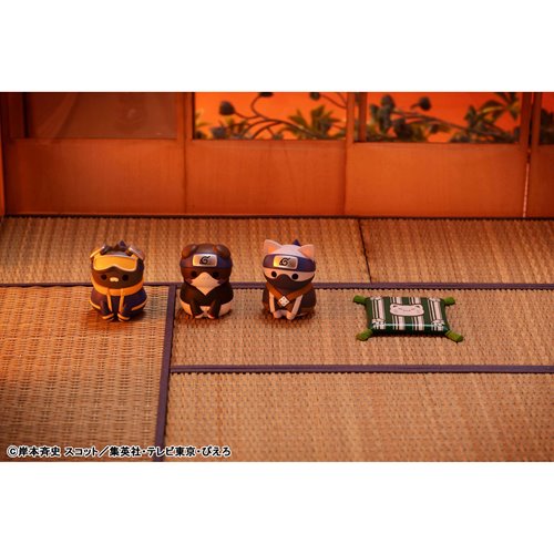 Naruto: Shippuden Nyaruto! Once Upon A Time In Konoha Village Mega Cat Project Mini-Figure Case of 8