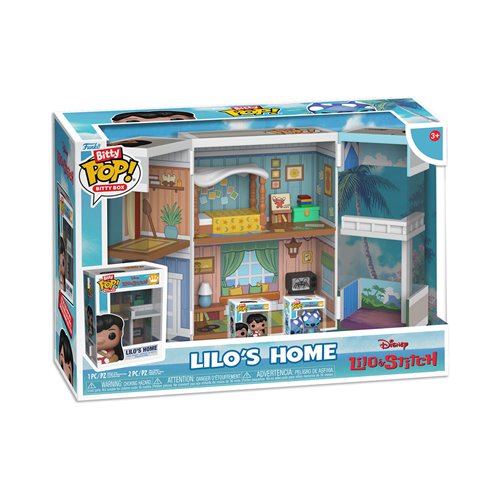 Lilo & Stitch Lilo's Home Funko Bitty Box Playset