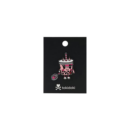 Tokidoki Pin Tokidoki Boba Betty Enamel Pin - Entertainment Earth