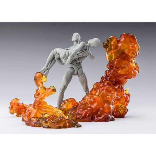Smoke Burst Version S.H.Figuarts Action Figure Tamashii Effect