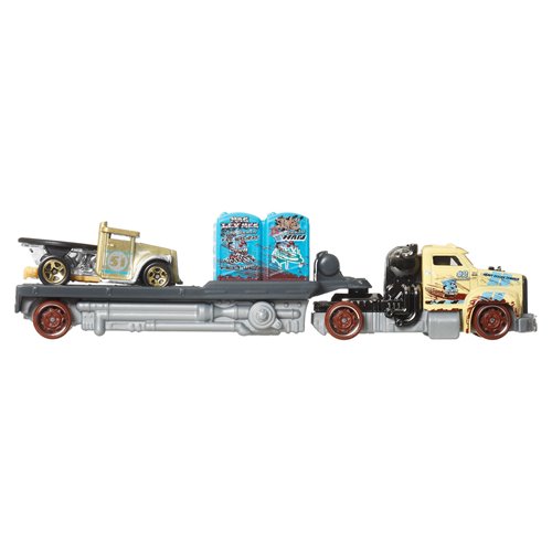 Hot Wheels Super Hauling Rig and Car 2026 Mix 4 Case of 6