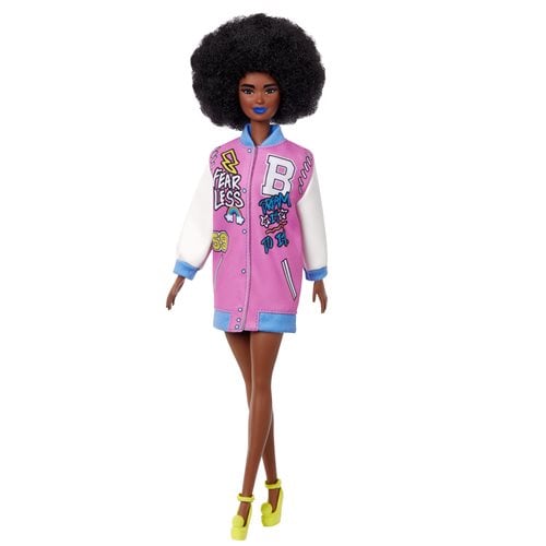Barbie Fashionista Doll #156 with Brunette Afro